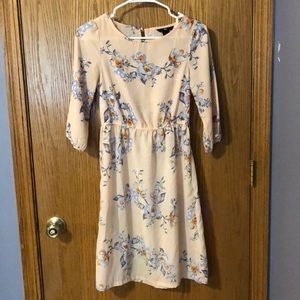 summer floral dress